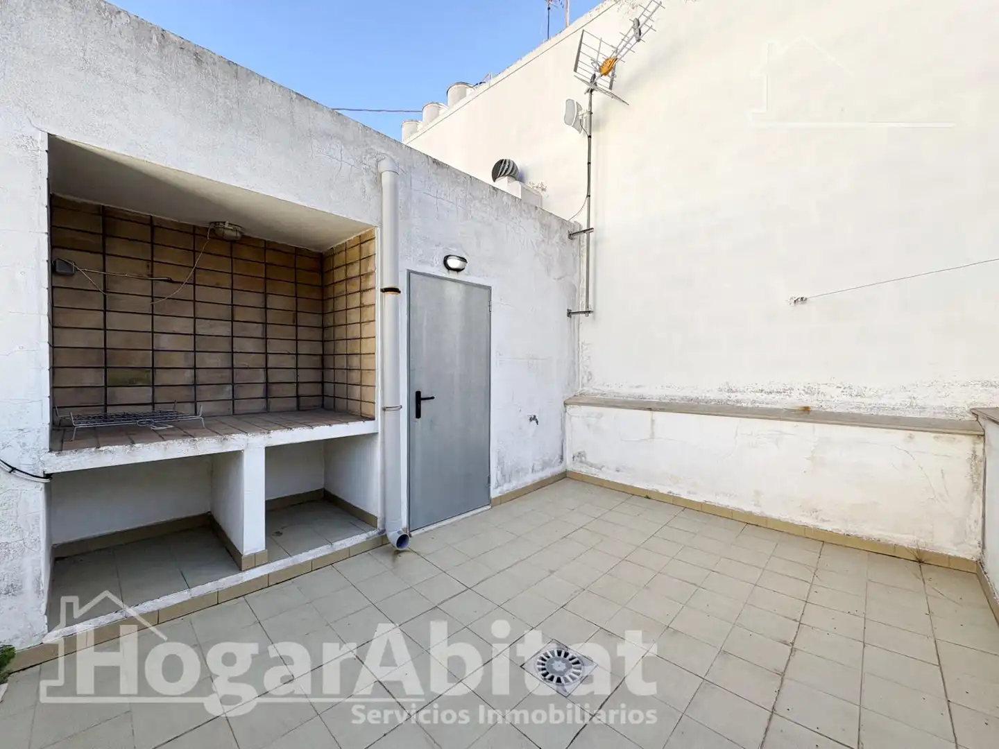 Terrasse von Haus oder Chalet zum Verkauf in Cullera mit Klimaanlage, Terrasse und Abstellraum
