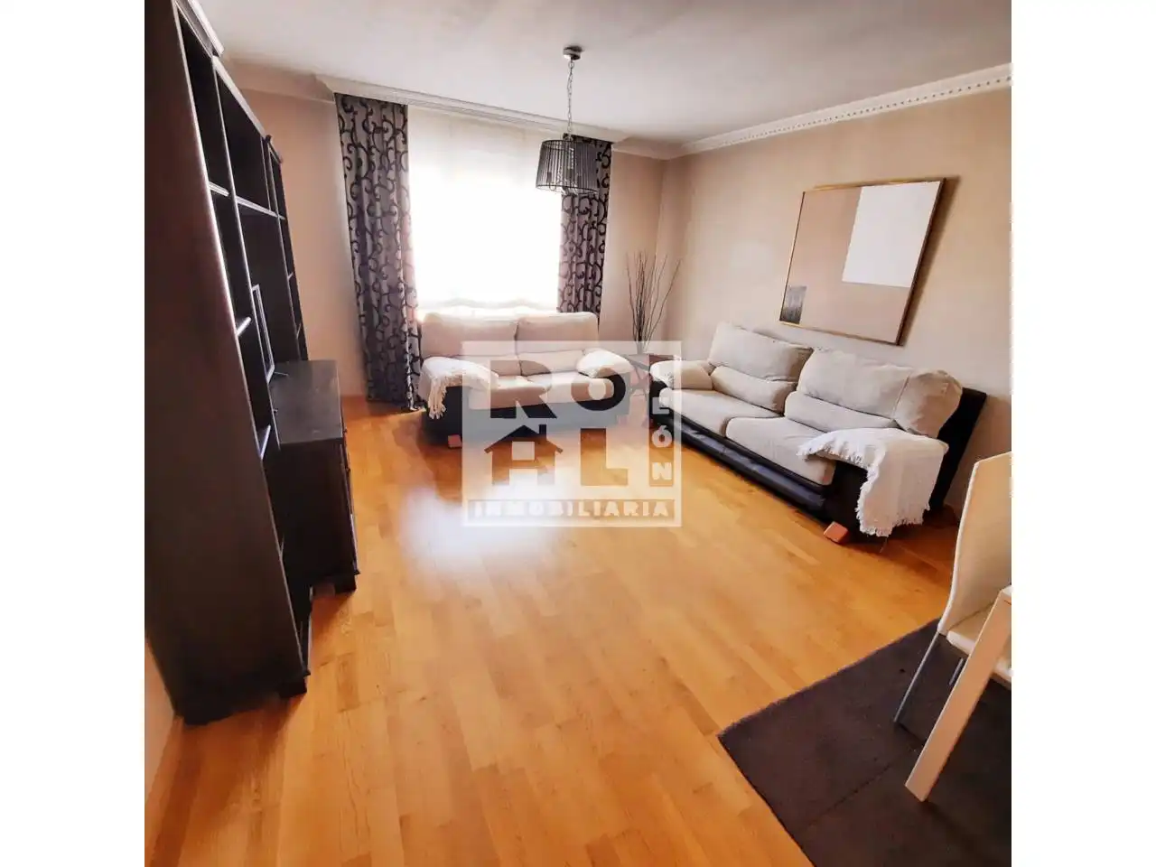 Living room of Flat for sale in León Capital   with Heating, Terrace and Storage room