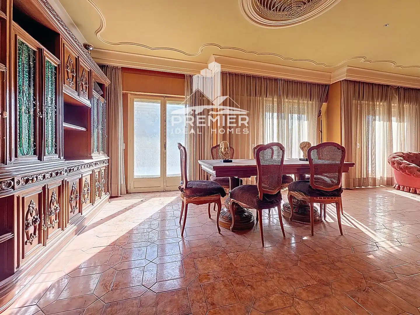 Dining room of Flat for sale in Elda  with Heating, Terrace and Balcony