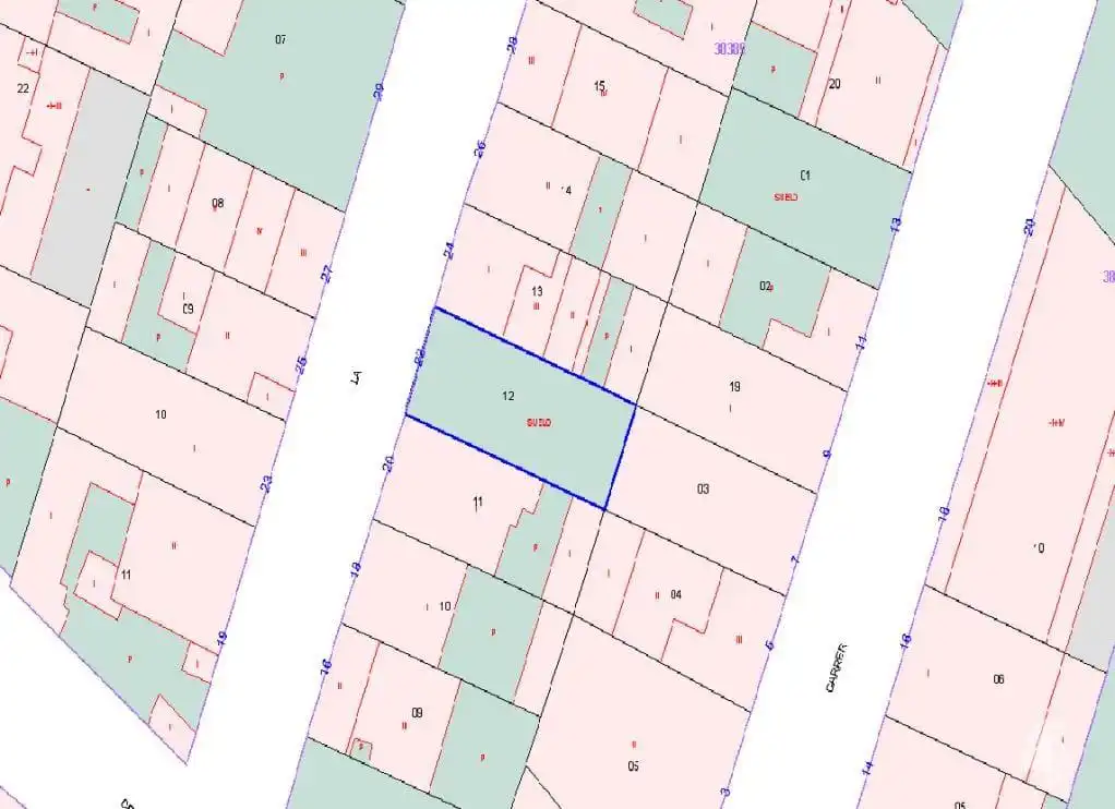 Terrenos y solares en venta en Carrer la Paz, imagen 2