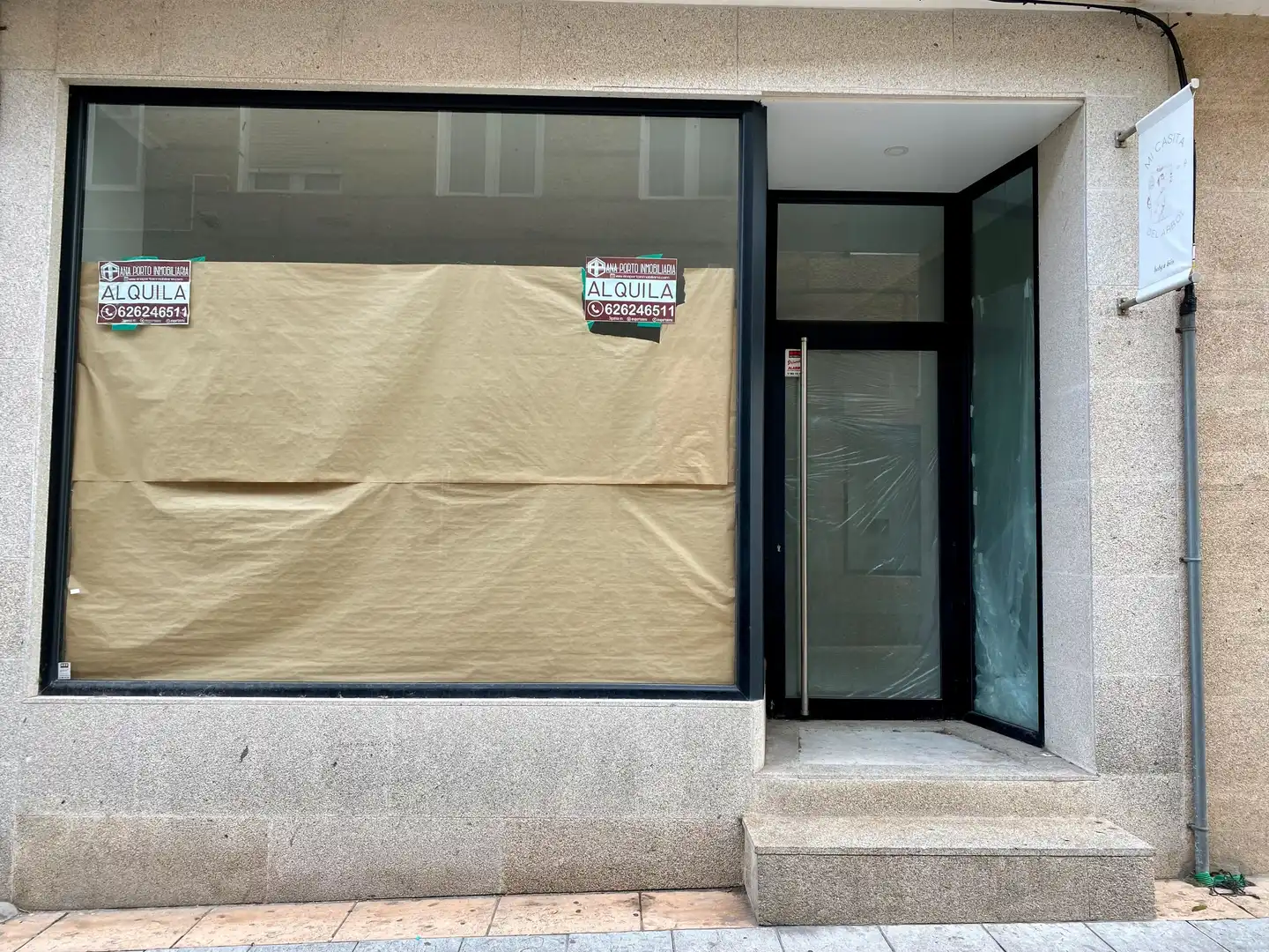 Business premises to rent in Rua Concepcion Arenal