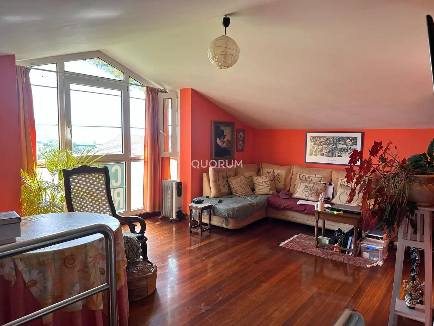 Sala de estar de Casa o chalet en venta en Barrika con Calefacción, Jardín privado y Terraza