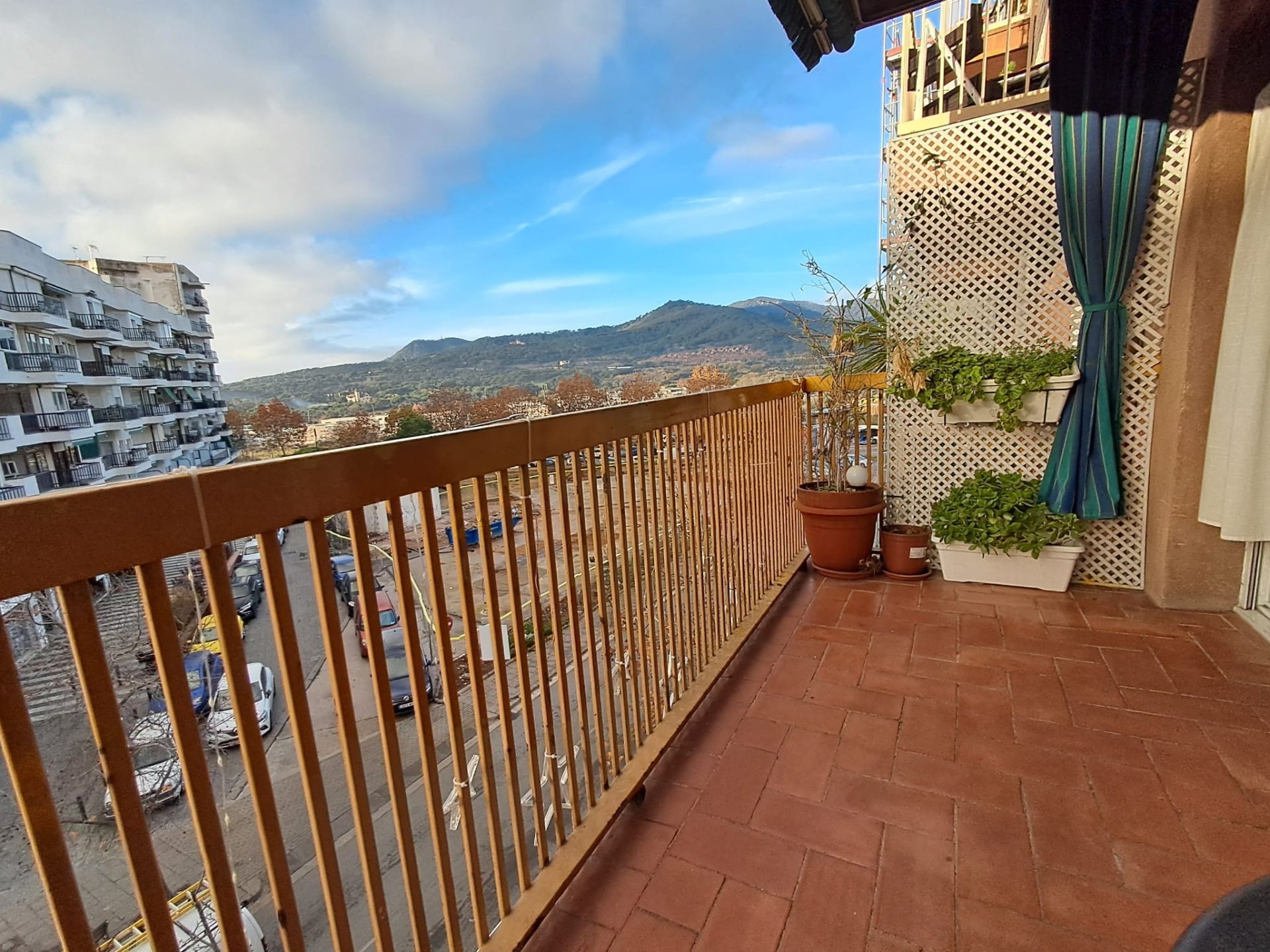 Balcony of Flat for sale in Mataró  with Heating and Terrace