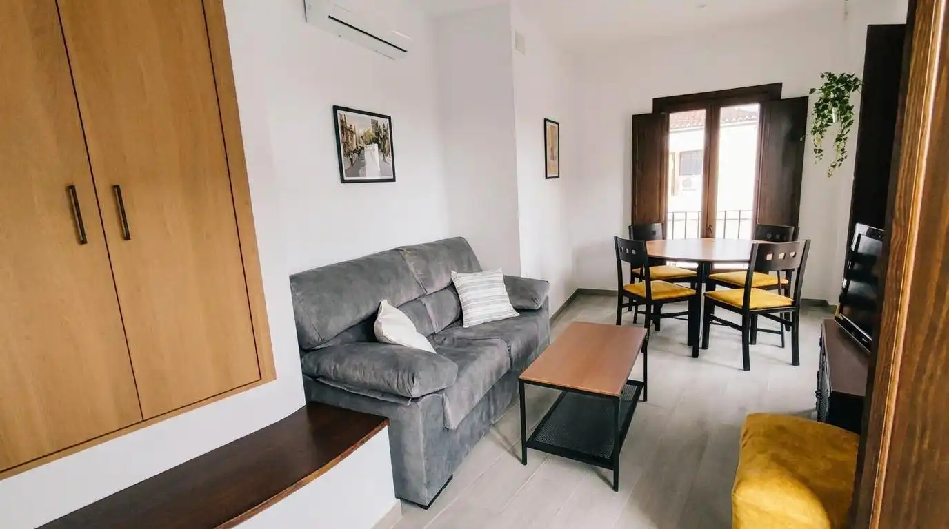 Sala d'estar de Casa o xalet de lloguer en Granada amb Aire condicionat, Calefacció i Terrassa