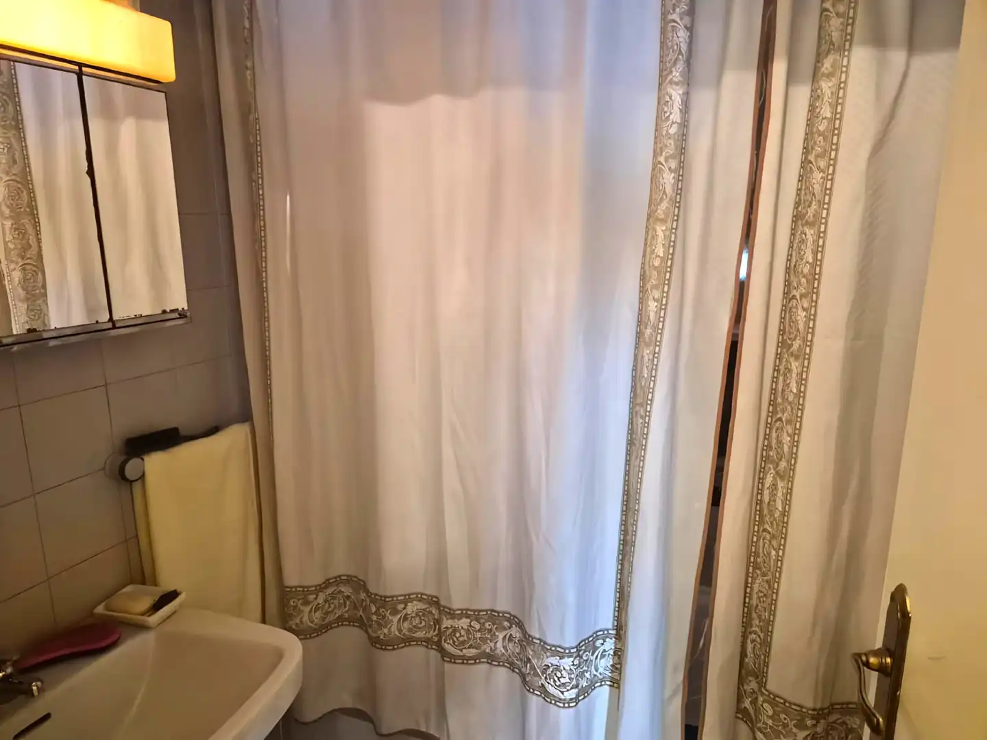 Bathroom of Flat for sale in Villanueva de la Serena  with Air Conditioner