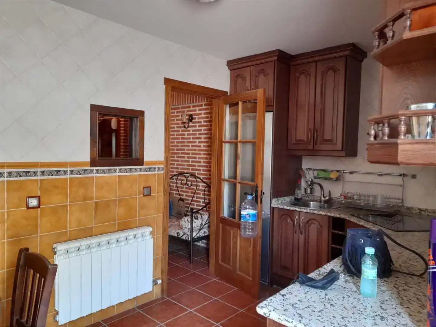 Kitchen of Houses for sale in Bañobárez  with Storage room, Furnished and Oven