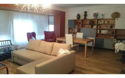 Living room of Flat for sale in Castellón de la Plana / Castelló de la Plana  with Parquet flooring and Furnished