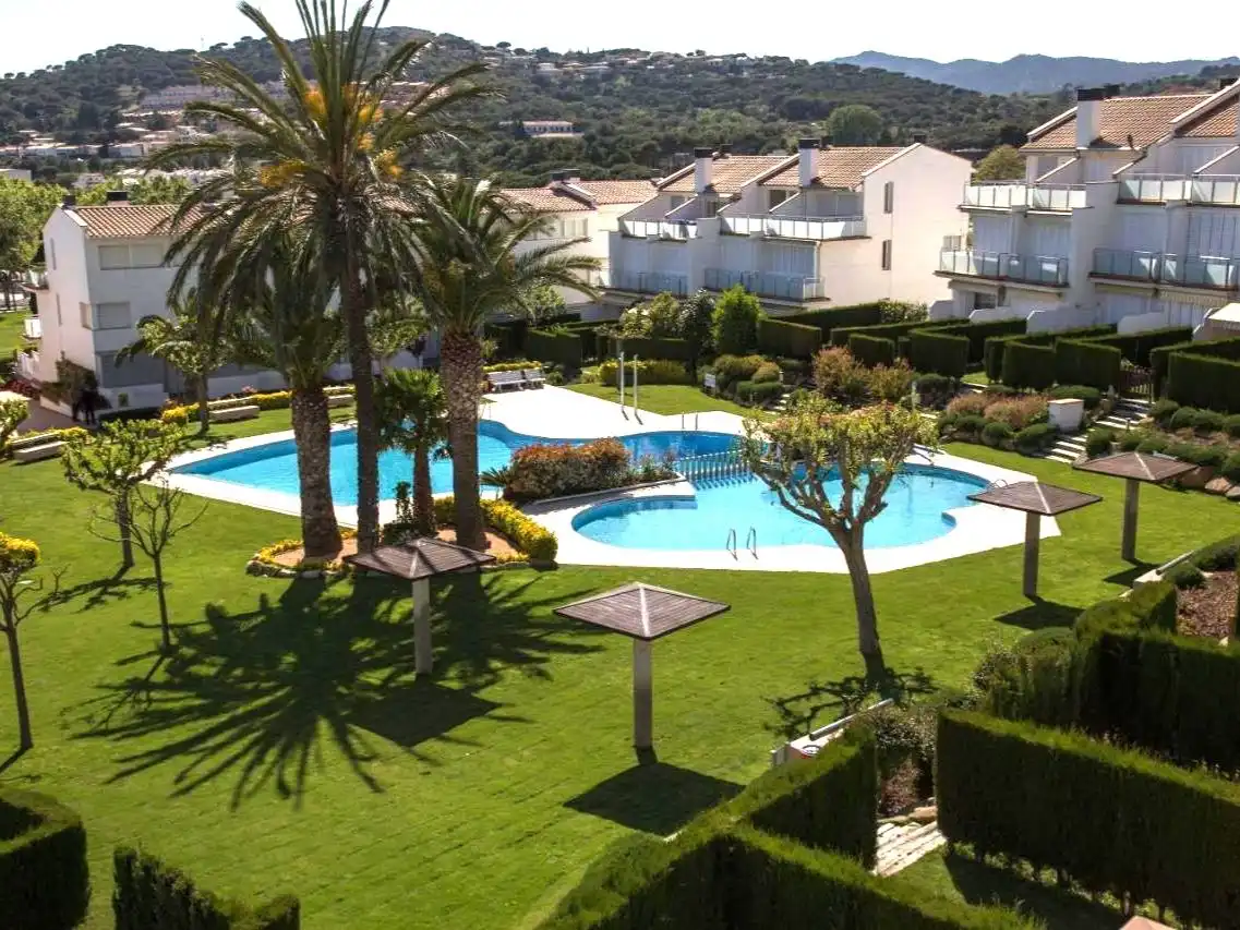 Jardí de Casa adosada en venda en Castell d'Aro, Platja d'Aro i s'Agaró amb Calefacció, Jardí privat i Terrassa