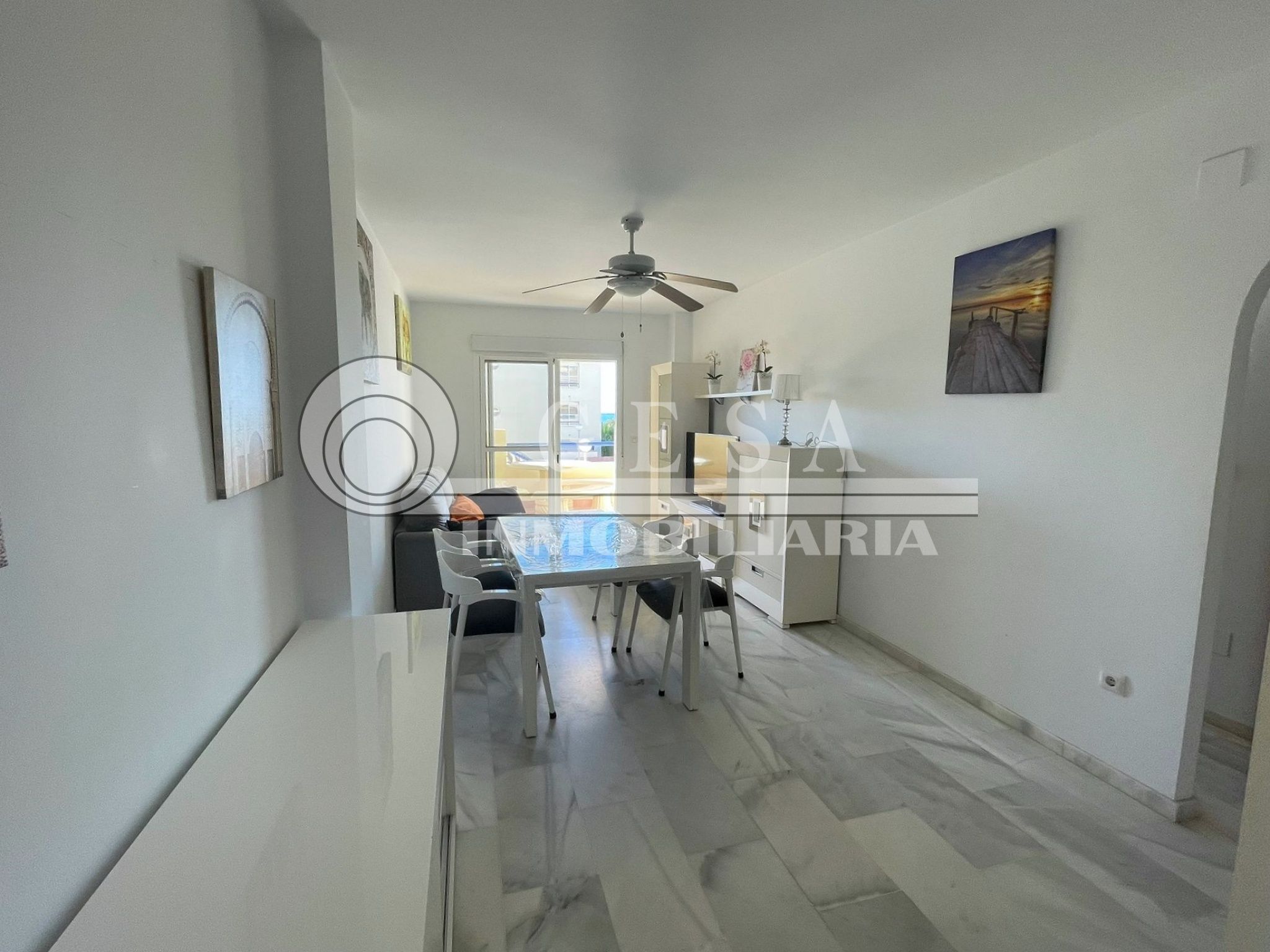 Vista exterior de Piso en venta en Torrox con Terraza y Piscina