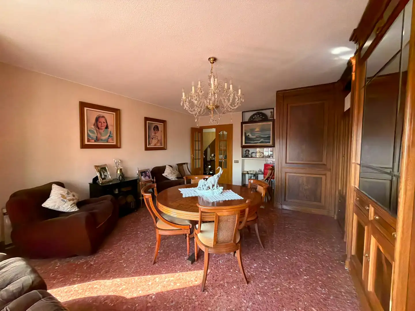 Comedor de Piso en venta en Burjassot con Aire acondicionado y Balcón