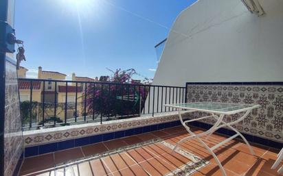 Terrace of Duplex for sale in Estepona  with Terrace and Furnished