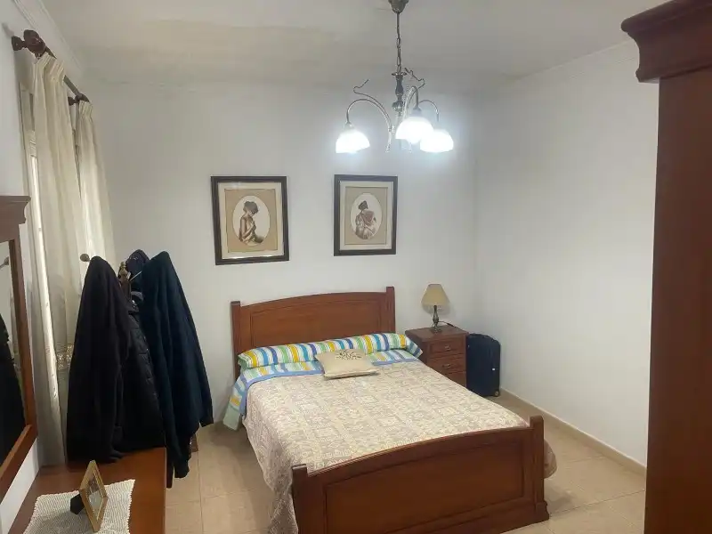 Bedroom of Houses for sale in Fuente de Cantos  with Air Conditioner, Heating and Terrace