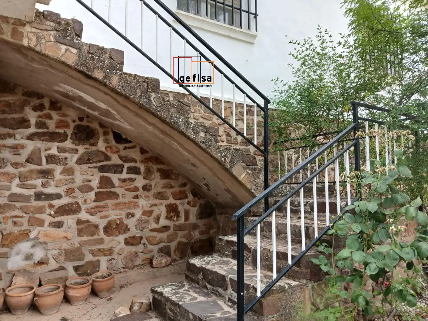 Vista exterior de Casa o chalet en venta en Santa Cruz de Mudela con Aire acondicionado, Calefacción y Terraza