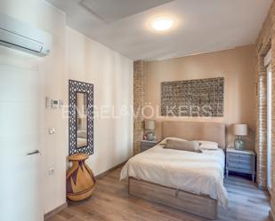 Dormitori de Apartament de lloguer en  Valencia Capital amb Aire condicionat, Calefacció i Terrassa