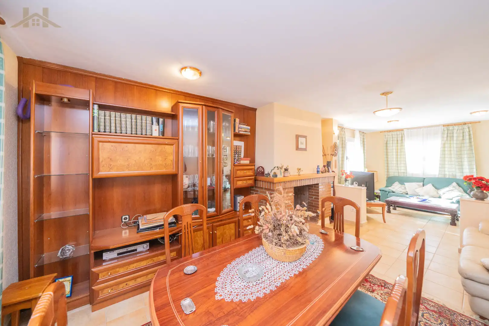 Living room of Houses for sale in Villanueva del Pardillo  with Heating, Private garden and Terrace
