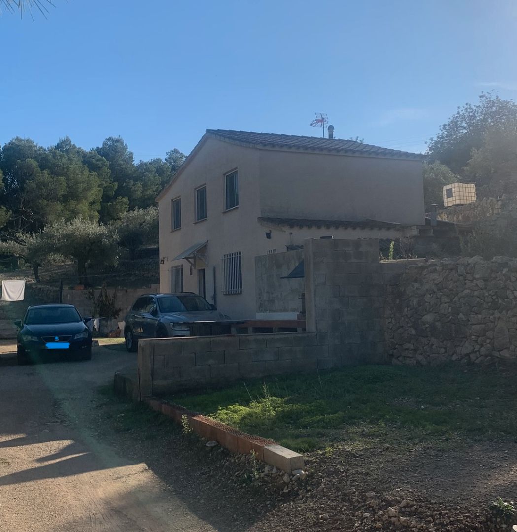 Exterior view of Country house for sale in El Perelló  with Storage room