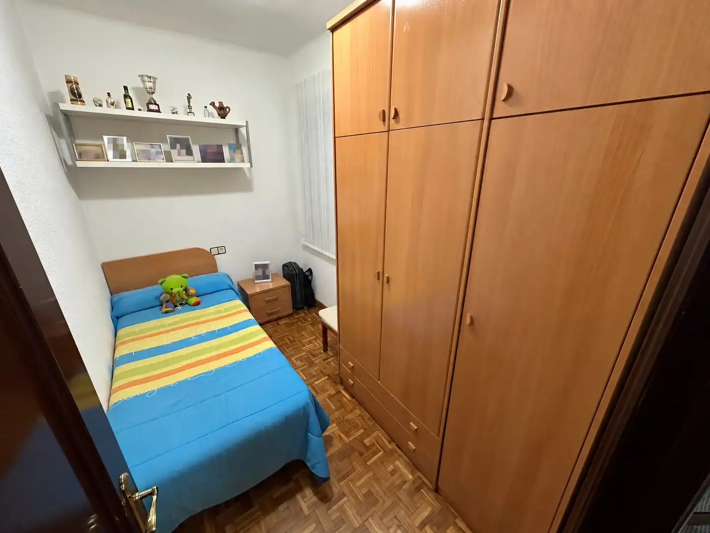 Dormitori de Pis en venda en Barcelona amb Balcó