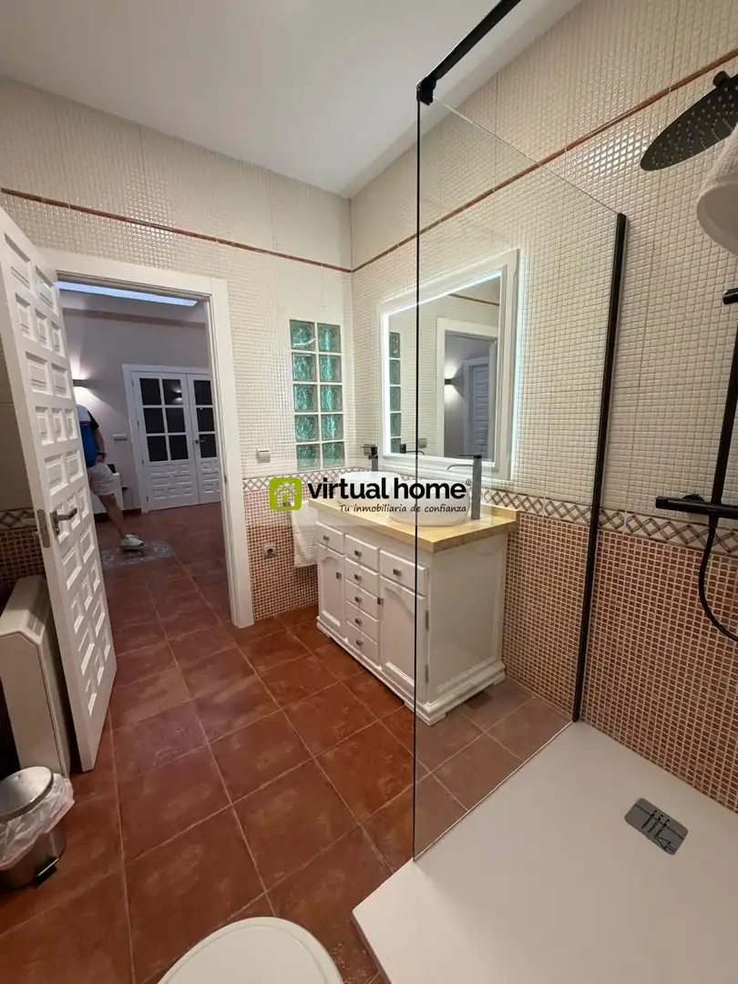 Bathroom of Houses for sale in Belmonte  with Furnished