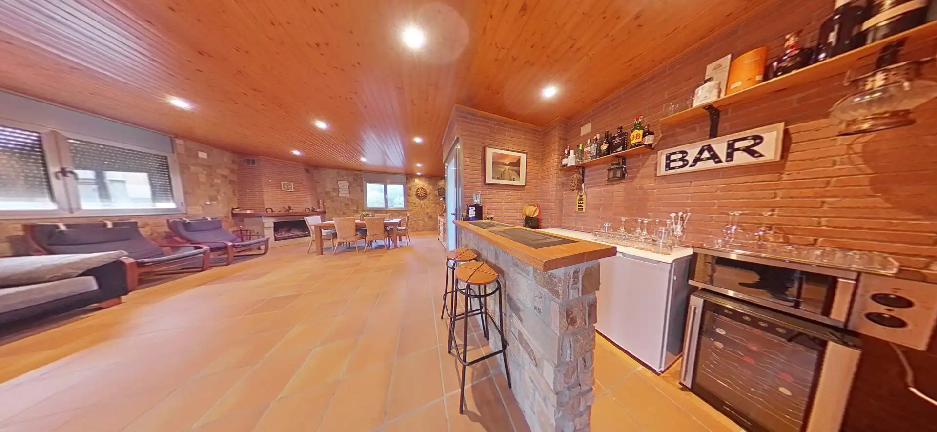Cocina de Casa o chalet en venta en Sant Esteve Sesrovires con Aire acondicionado, Calefacción y Jardín privado