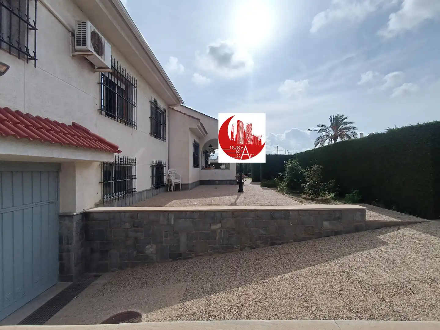 Vista exterior de Casa o chalet en venta en Cartagena con Jardín privado y Terraza