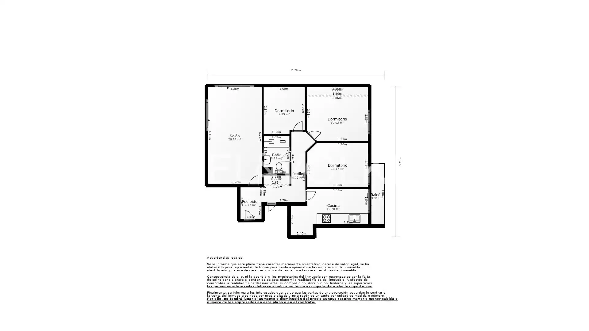 Wohnung mit Aufzug zum Verkauf in Centre - Sant Oleguer, imagen 53