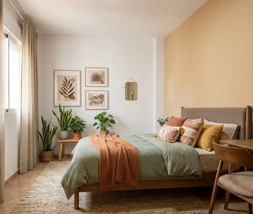 Bedroom of Flat for sale in Alginet  with Air Conditioner, Terrace and Storage room