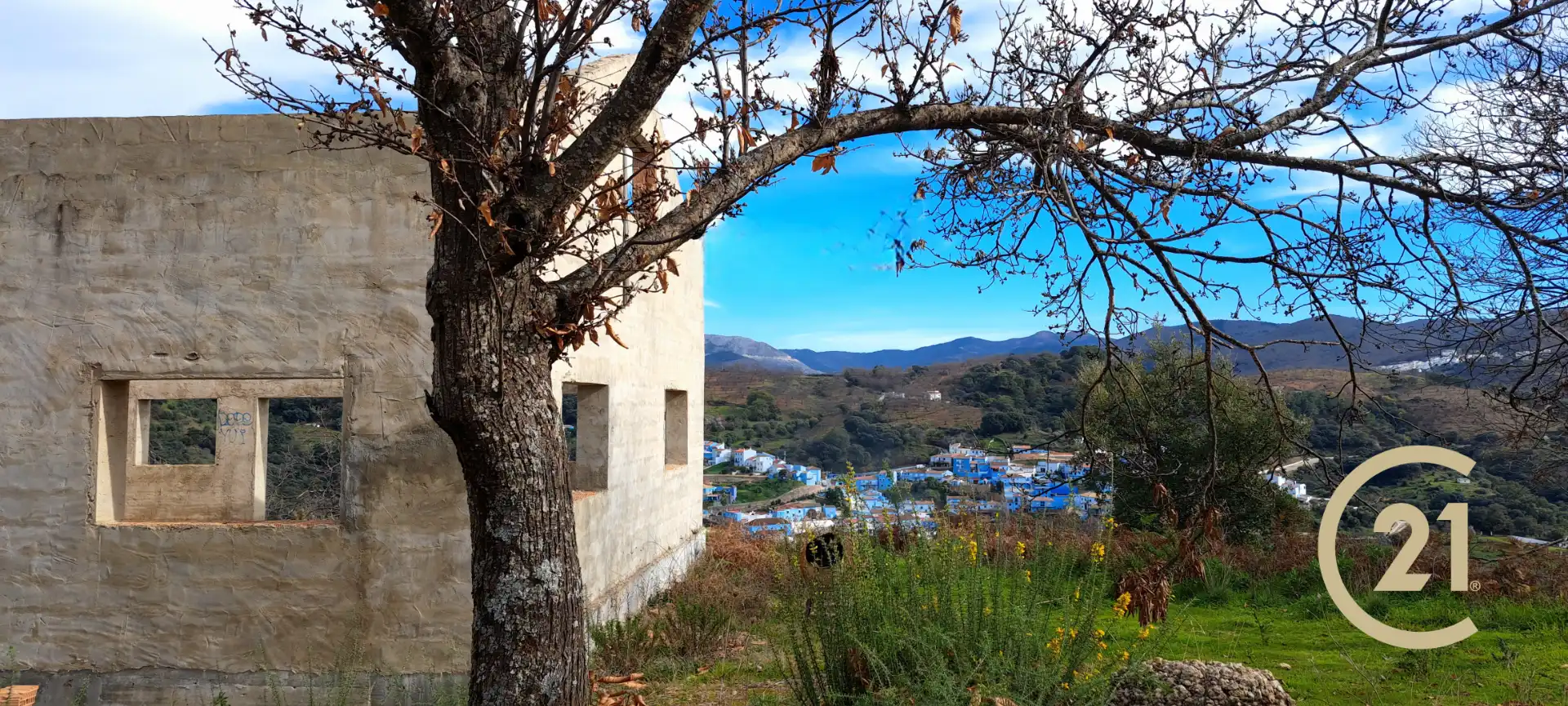 Vista exterior de Terreno en venta en Júzcar