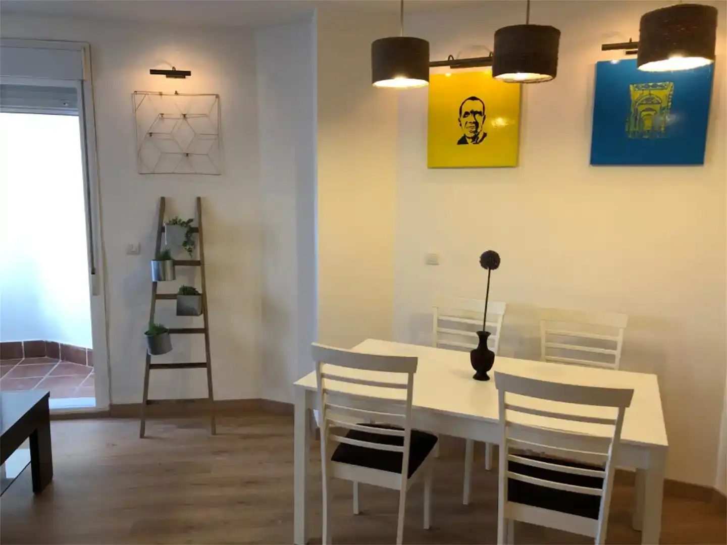 Comedor de Ático en venta en Ceuta con Parquet, Amueblado y Horno