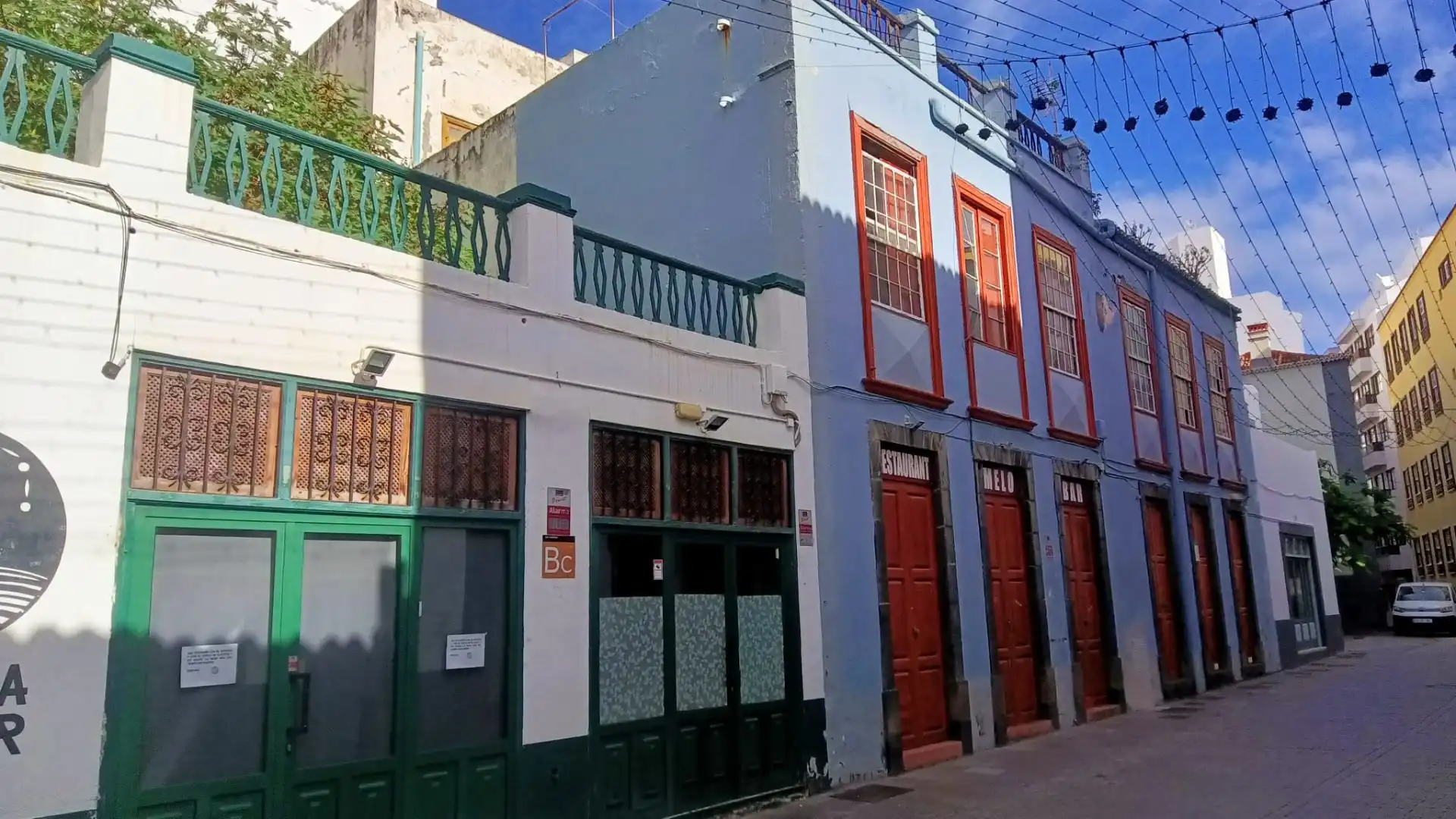 Exterior view of Buildings for sale in Santa Cruz de la Palma
