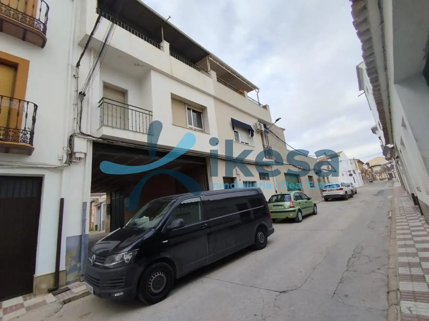 Exterior view of Flat for sale in Torreperogil