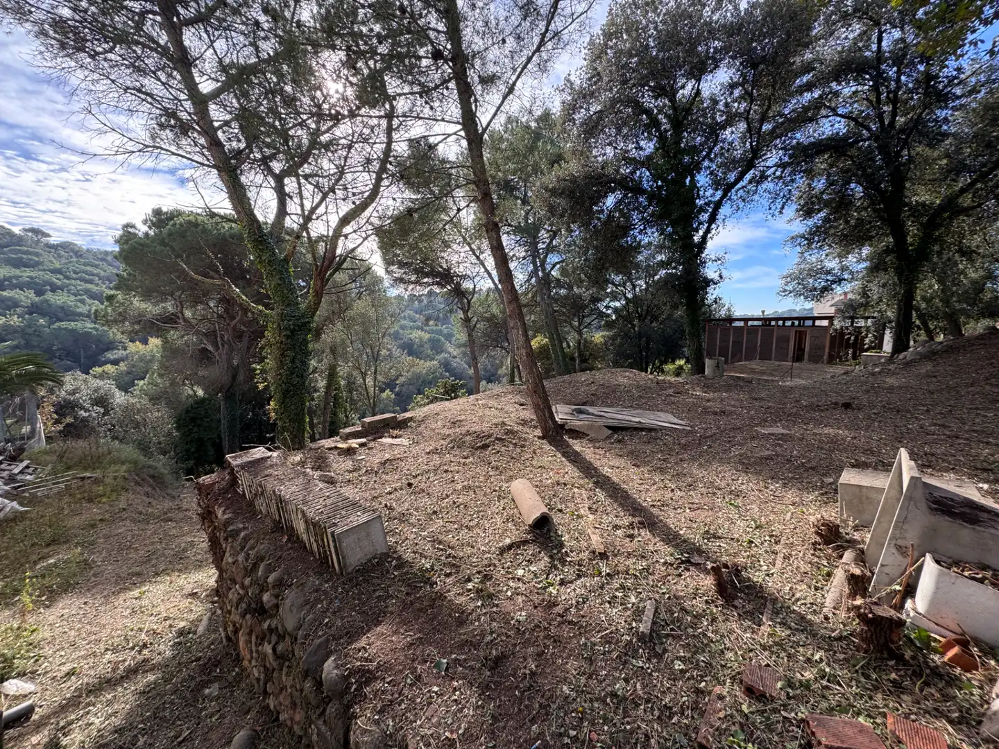 Residential land for sale in Sant Pere de Vilamajor, imagen 8