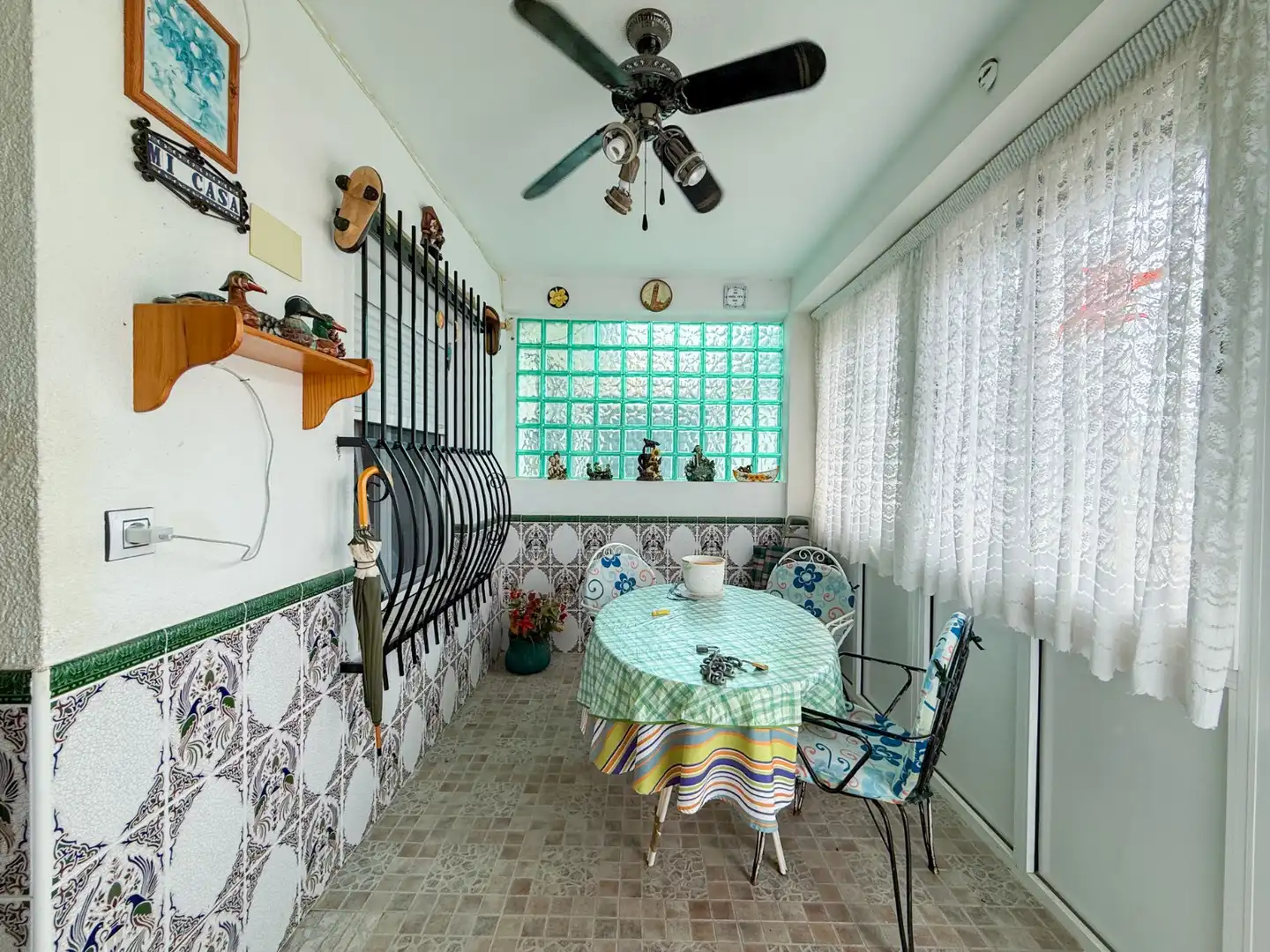 Balcony of Detached homes for sale in Águilas  with Air Conditioner, Private garden and Terrace