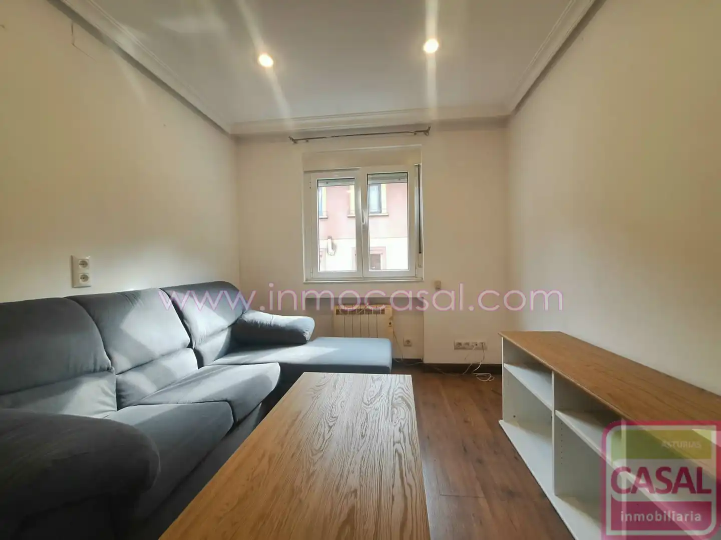 Wohnzimmer von Wohnung zur Miete in Mieres (Asturias) mit Heizung, Abstellraum und Möbliert