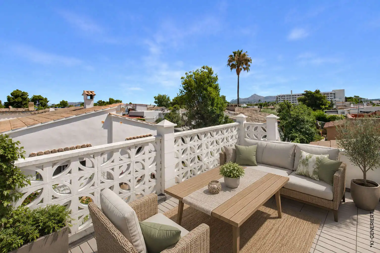 Terraza de Casa o chalet en venta en Alcúdia con Aire acondicionado, Terraza y Amueblado
