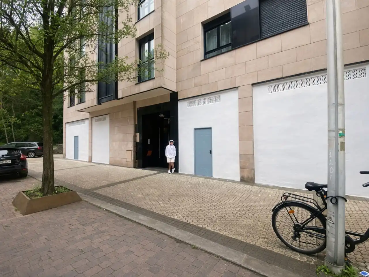Außenansicht von Geschaftsraum zur Miete in Donostia - San Sebastián 