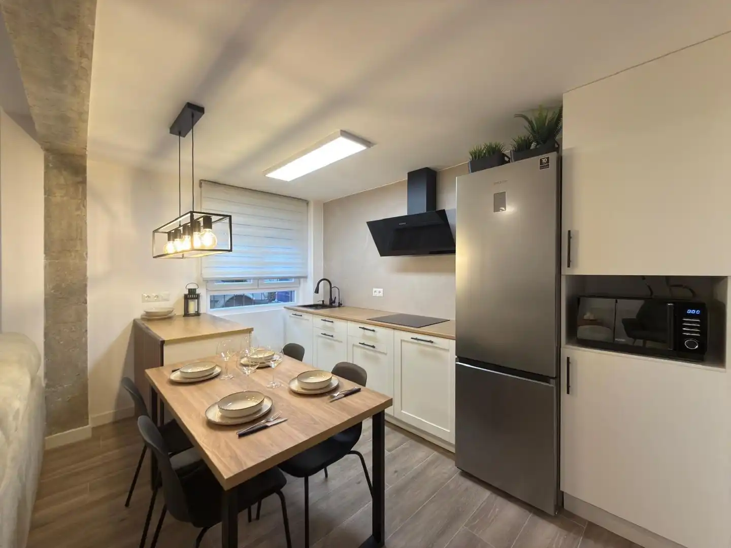 Cocina de Piso en venta en Oviedo  con Amueblado