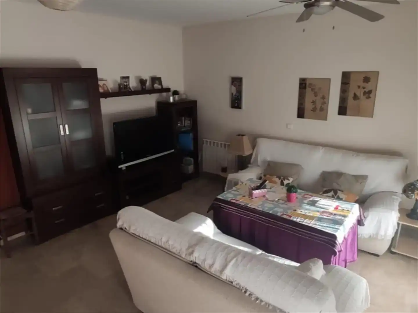 Sala de estar de Piso en venta en Cabra con Aire acondicionado, Piscina y Balcón