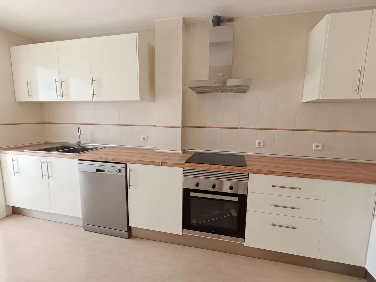 Kitchen of Ground floor for rent in Llubí  with Air Conditioner, Heating and Terrace