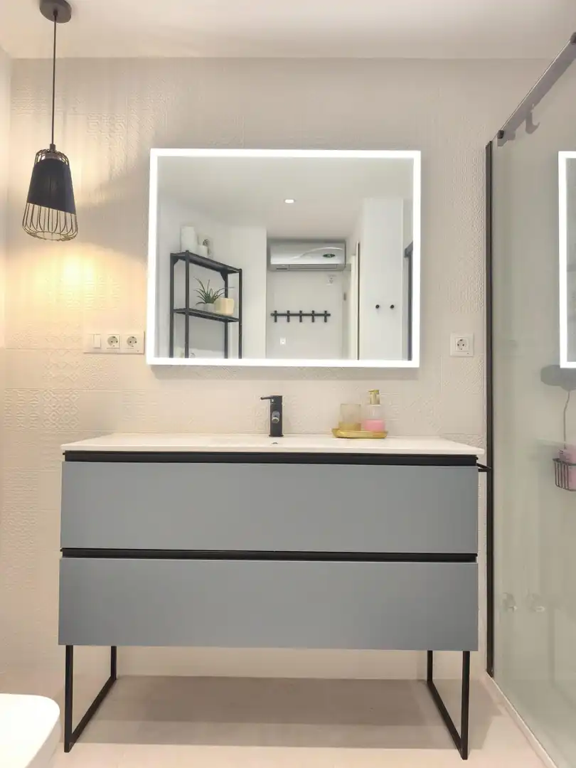 Bathroom of Flat for rent in Vélez-Málaga