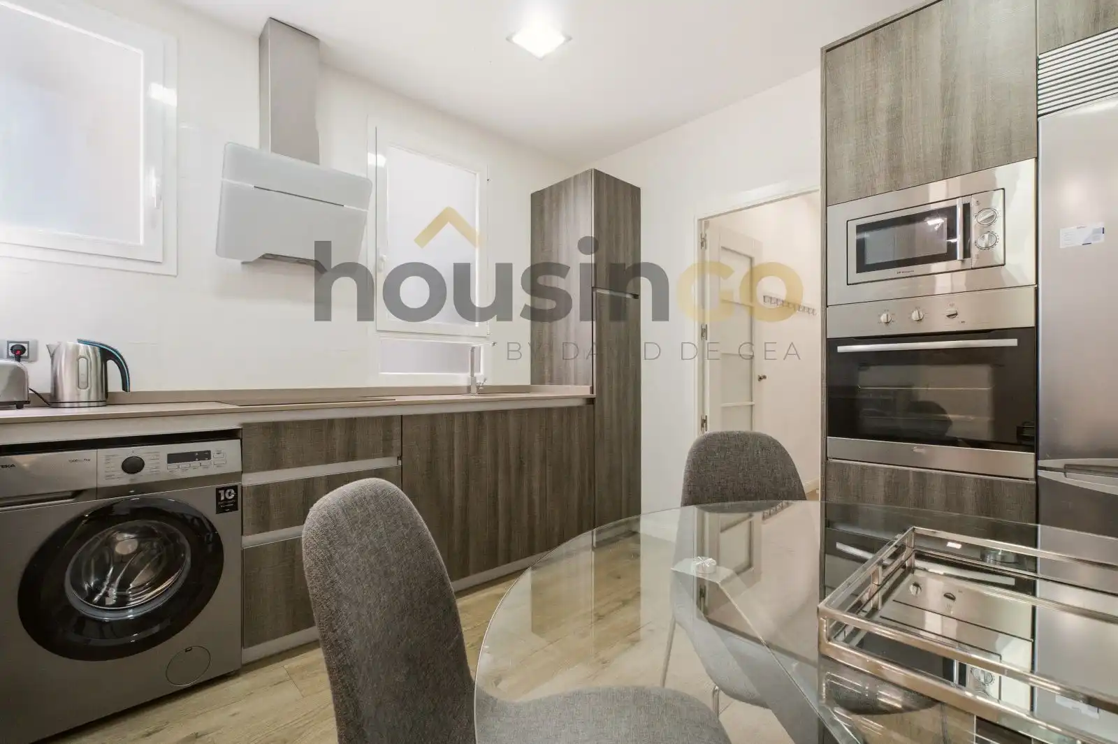 Küche von Wohnung zum Verkauf in Madrid mit Klimaanlage, Heizung und Terrasse