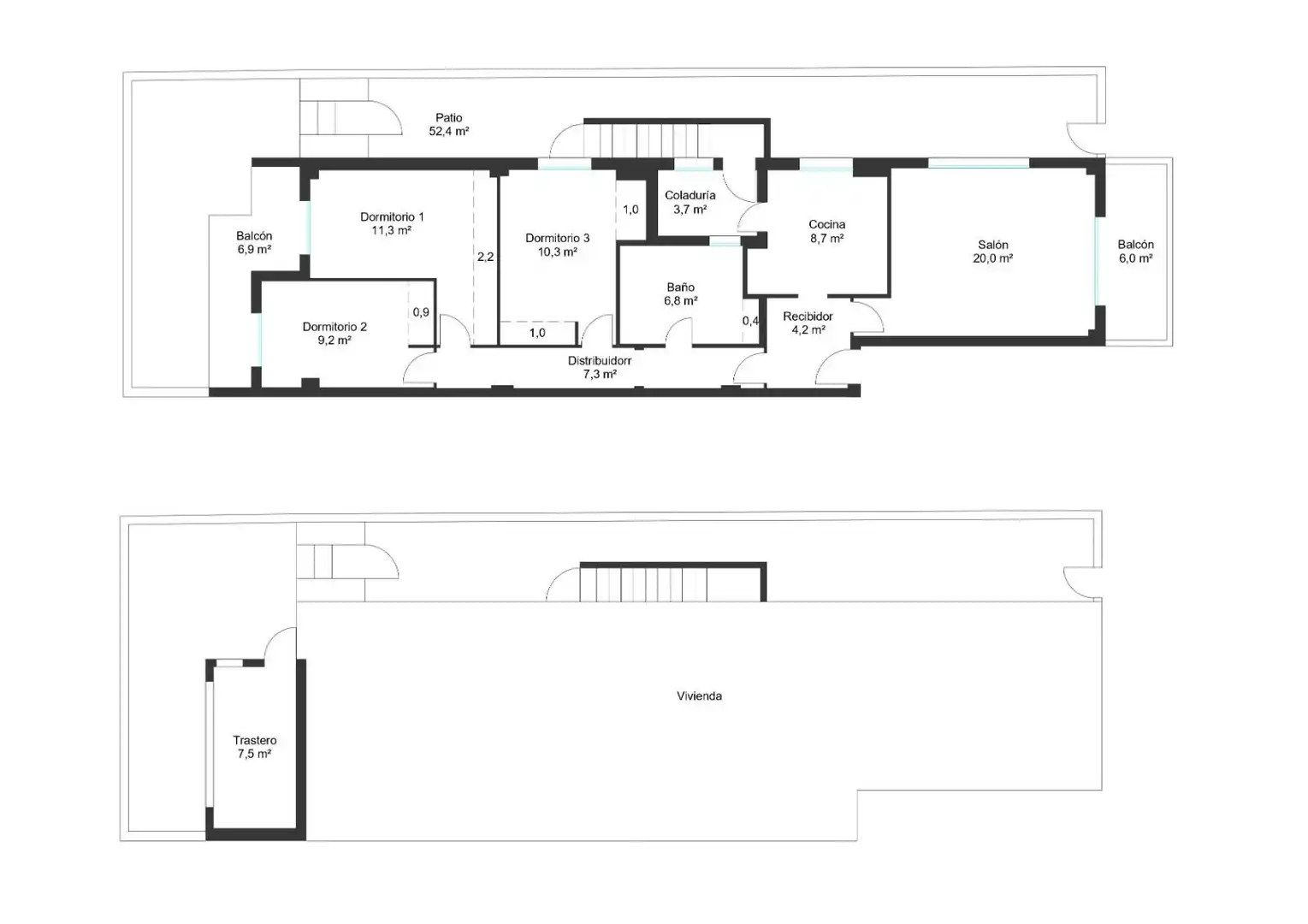 Apartament amb terrassa en venda a Carrer des Bastiò, imagen 27