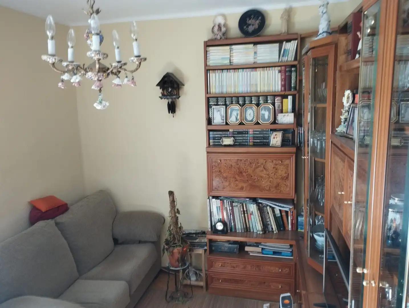 Sala de estar de Piso en venta en Carabanchel