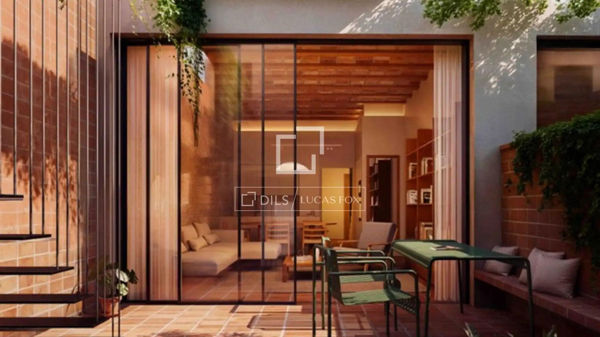 Terraza de Casa o chalet en venta en Sant Cugat del Vallès con Amueblado