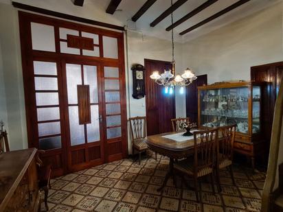 Menjador de Casa o xalet en venda en Algemesí amb Terrassa