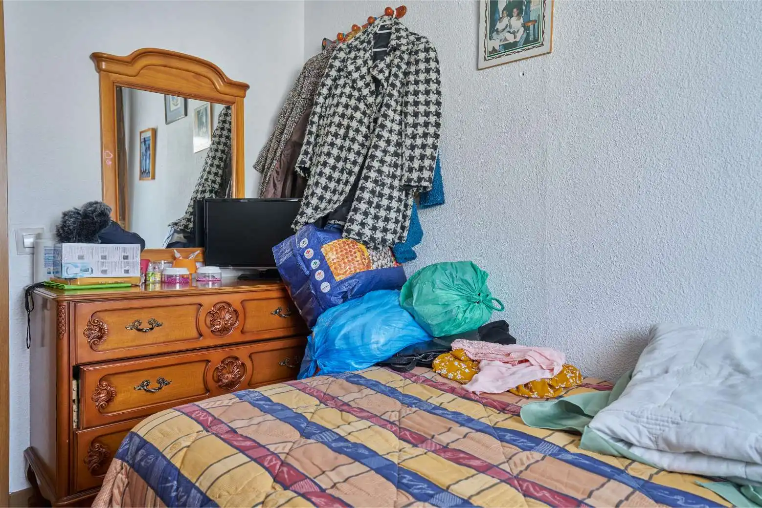 Habitación de Piso en venta en Moralzarzal con Terraza, Trastero y Amueblado