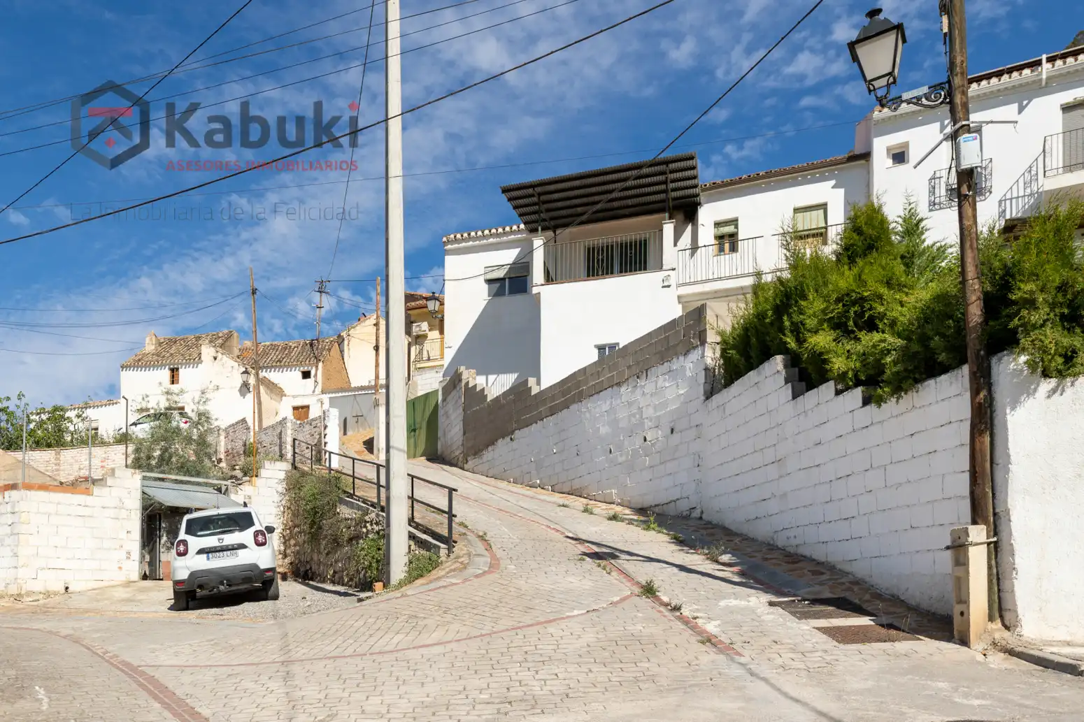 Vista exterior de Pis en venda en Moclín amb Terrassa