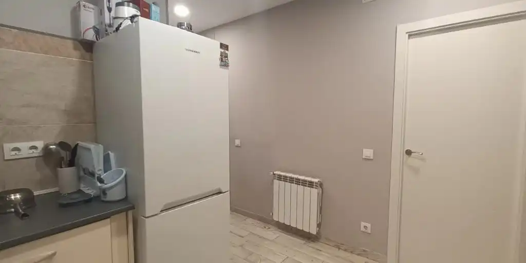 Kitchen of Duplexes for sale in Madrid  with Air Conditioner, Heating and Storage room