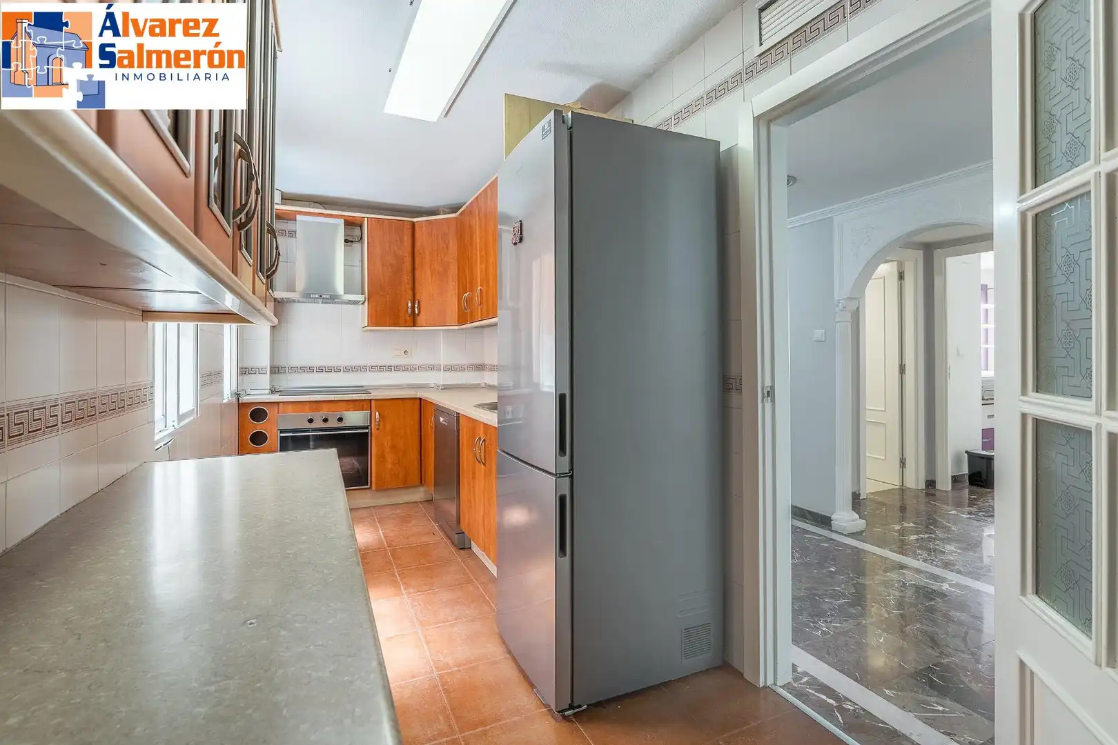 Cocina de Piso en venta en Granada con Aire acondicionado, Calefacción y Terraza