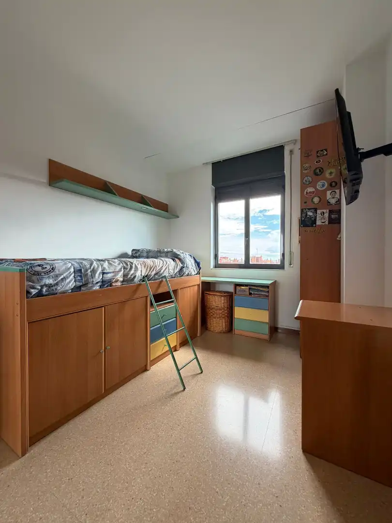 Schlafzimmer von Wohnung zum Verkauf in Viladecans mit Klimaanlage, Heizung und Abstellraum