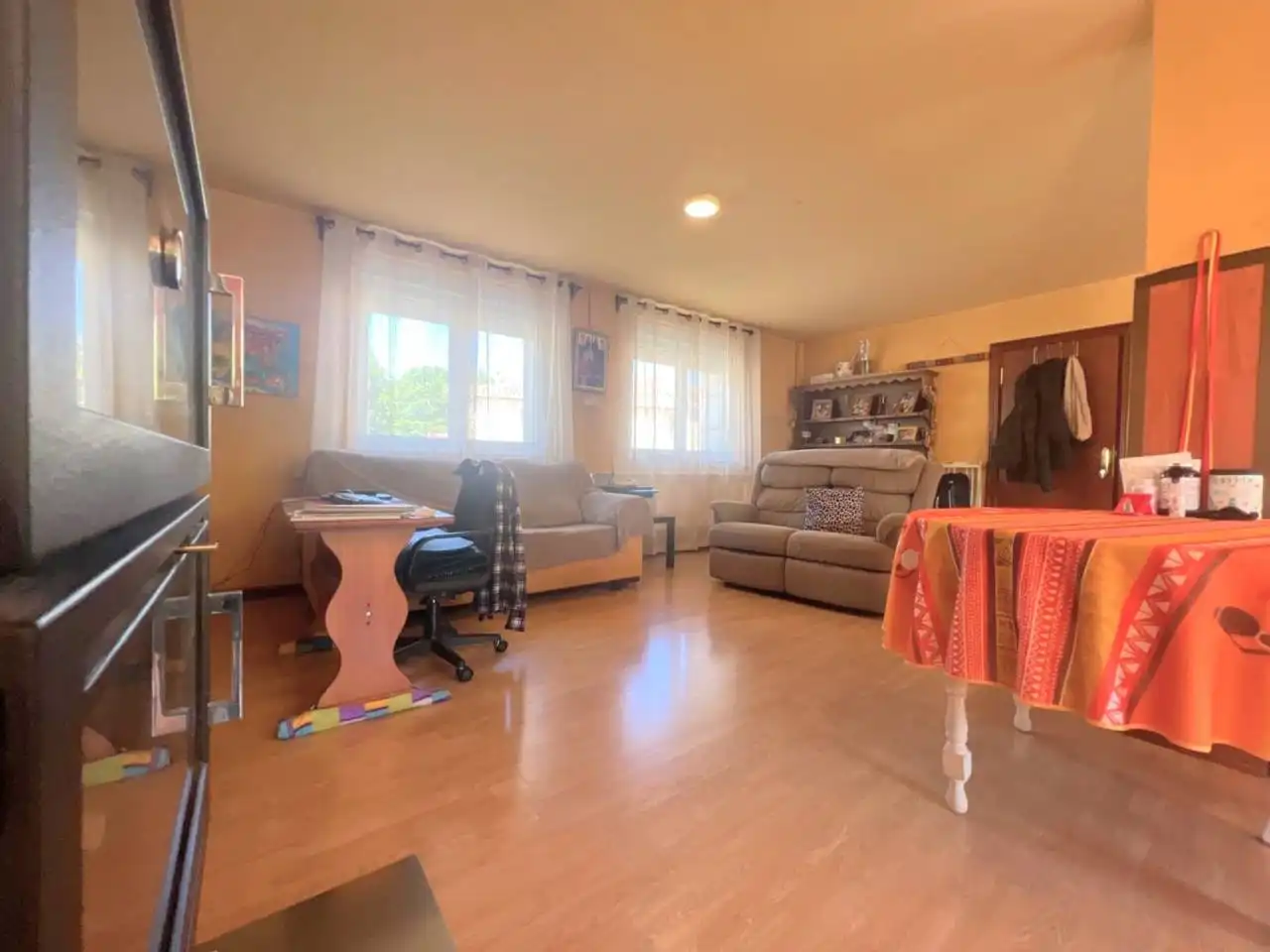 Bedroom of Houses for sale in Tubilla del Agua  with Heating, Private garden and Terrace